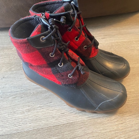 Sperry Women's Waterproof Duck Boots - Picture 1 of 5